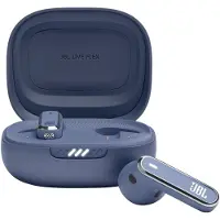 JBL LIVE FLEX Kopfhörer Kabellos im Ohr Anrufe/Musik Bluetooth Blau (JBLLIVEFLEXBLU)