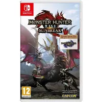 Monster Hunter Rise + Sunbreak, Nintendo Switch, Multiplayer-Modus, T (Jugendliche)