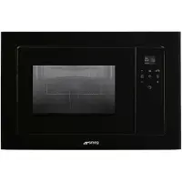 Smeg Fmi120b3 1000w Eingebauter Mikrowellenherd Mit Grill