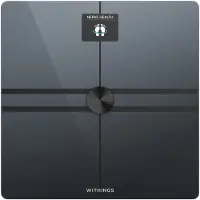 Withings Body Comp WLAN-Personenwaage mit BIA und Körperzusetzungsanalyse