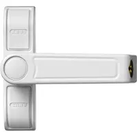 ABUS Fenster-Zusatzsicherung 2410 W CL/DFNLI