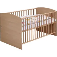 Schardt Kombi-Kinderbett 70x140 cm Classic Buche inklusive Umbaukit