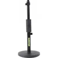 Shure Tischmikrofonständer mit runder 6-Basis