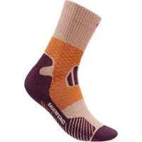 Bauerfeind Kompressionsstrümpfe "Trail Run Mid Cut Socks, Women" für das Laufen im Gelände entwickelt