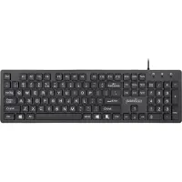 Perixx PERIBOARD-117 P DE B PS2 Tastatur Deutsch, QWERTZ Schwarz (12283)