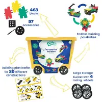 Clics Building Toy Bauspiel