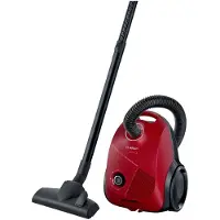 Bosch Serie 2 BGLS2RD1, 600 W, Zylinder-Vakuum, Trocken, Staubbeutel, 3,5 l, Hygienefilter