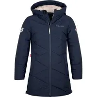 TROLLKIDS Funktionsmantel "GIRLS BERGEN COAT" mit Eingrifftaschen, winddicht und wasserabweisend