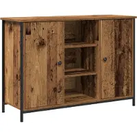 vidaXL Sideboard Altholz 100 x 35 x 70 cm