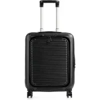 Mandarina Duck Tank Case - 4-Rollen-Trolley mit Vortasche 55 cm (black)