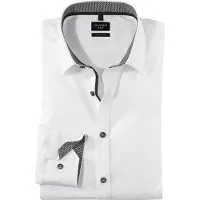 Olymp Businesshemd "No. Six super slim" super slim, Comfort Stretch, bügelleicht