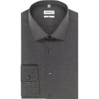 Seidensticker Businesshemd "Schwarze Rose" Slim 1/1 Kentkragen Uni