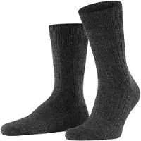 Falke Socken Teppich im Schuh in Anthra mel | Gr.: 43/44