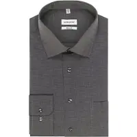 Seidensticker Herren Hemd langarm 001000/003000 anthracite 47