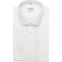Seidensticker Businesshemd "Schwarze Rose", Herren, Gr. XS (36), normale Ärmellängen, weiß, 100% Baumwolle, unifarben, slim fit, 2-Knopf-Manschette, Hemden Businesshemd, Slim 1/1 Kentkragen Uni