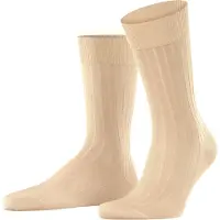 Falke Socken Herren Milano Sand-Schuhgröße 43 - 44