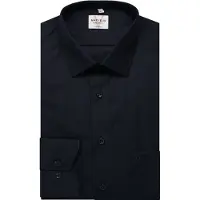 MARVELIS Langarmhemd modern fit, Businesshemd, bügelfrei, New-Kentkragen