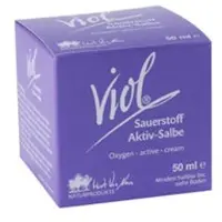 Via Nova Naturprodukte GmbH VIOL Sauerstoff Aktiv Salbe 50 ml