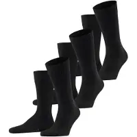 Falke Family 3-Pack Herren Socken black (3000) 39-42