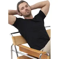 Mey Hybrid T-Shirt Serie Hybrid T-Shirt Schwarz | Größe XL