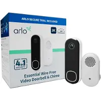 Arlo 2K Wireless Video Doorbell & Chime