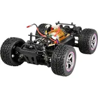 Amewi MAX20 Monstertruck Brushed 4WD 1:20 RTR blau/orange