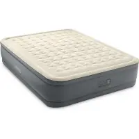 Intex DuraBeam PremAire II, Doppelmatratze, Rechteck, Innen & Außen, Integrierte Luftpumpe