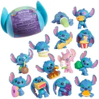 Just Play Disney Stitch Figur Sortiert 5 Cm Blau Kinder Blau One Size