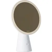 Philips Funktional Tragbare Spiegelleuchte, Weiß, Metall, Schlafzimmer, Modern, IP20, III