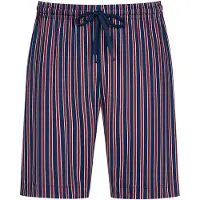 Mey Hose kurz Serie Graphic Stripes True Red | Größe XXL