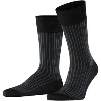 Falke Herren Socken Oxford - schwarz - 45|46