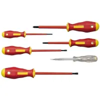 Klauke VDE-Schraubendreher-Set 6-tlg. KL 390 IS