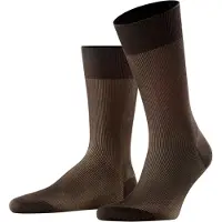 Falke Herren Socken Fine Shadow - braun - 45|46