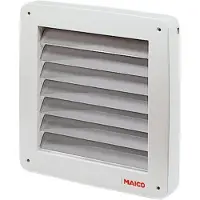 Maico Ventilatoren MK 20 Außenklappe elektrisch NW200mm 3W 0.015A