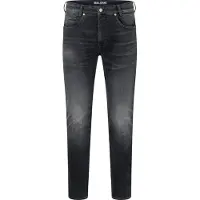 MAC JEANS - - Arne Pipe, Workout DenimFlexx - Modern Fit - 0517-00-1973L-H996 - schwarz Größe 32/30