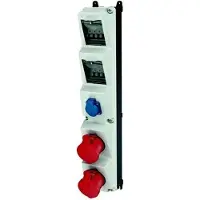 MENNEKES MEN 960014 Steckdosen-Kombination AMAXX S