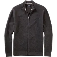 Olymp Strickjacke Stehkragen, regular fit
