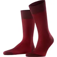 Falke Herren Socken Fine Shadow - rot - 43|44