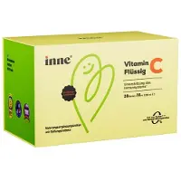 INNE Vitamin C flüssig Beutel 28x10 ml Flüssigkeit