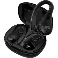 JVC HA-EC25T, True Wireless Stereo (TWS), 20 - 20000 Hz, Anrufe/Musik, 6,8 g, Kopfhörer, Schwarz
