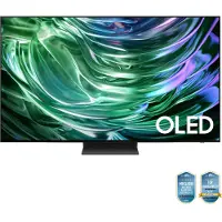 Samsung QE77S90DAE, 195,6 cm (77"), 3840 x 2160 Pixel, OLED, Smart-TV, WLAN, Schwarz