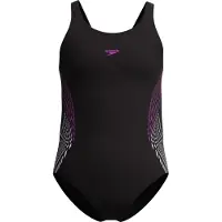 Speedo Kinder Schwimmanzug Girls Placmement Muscleback