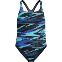 Speedo Hyperboom Allover Medalist Badeanzug