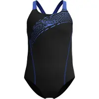 Speedo Kinder Schwimmanzug Girls Medley Logo Medalist