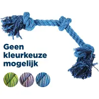 Happy pet Flossin Fun 3 Knoop