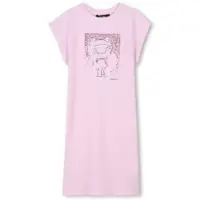 Karl Lagerfeld Kleid in Rosa - 176