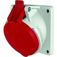 MENNEKES MEN 3048 16A4P 6H400V Anbaudose TwinCONTACT IP44