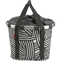 Rixen & Kaul Zebra Klickfix Gepäckträgertasche 15l