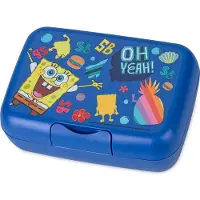 Koziol Lunchbox Candy L Sp.Bob Squ.bl