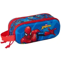 Spiderman Spider-man 3d Mäppchen Blau Mann Blau One Size